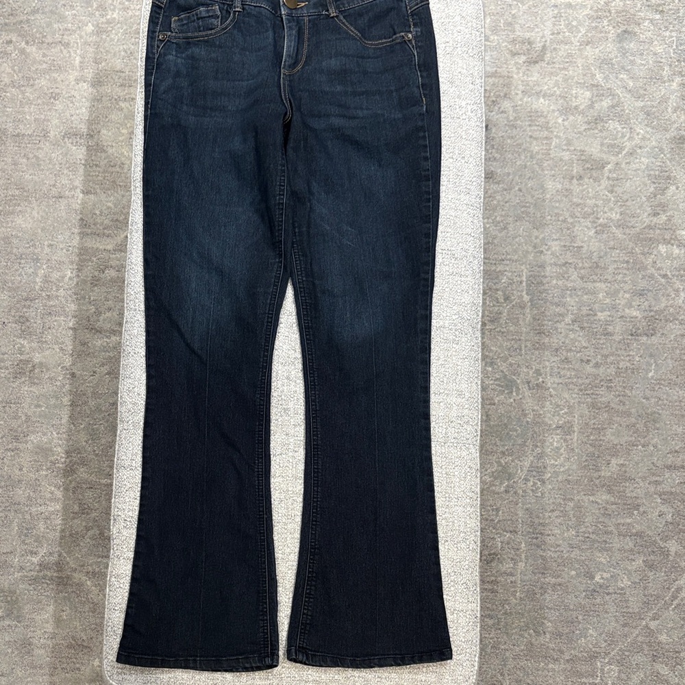 Democracy Dark Blue Flare Jeans